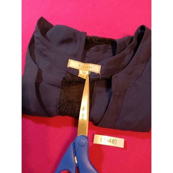 Pleione brand Ladies Blouse - Size: L (0648) - Picture 8 of 8